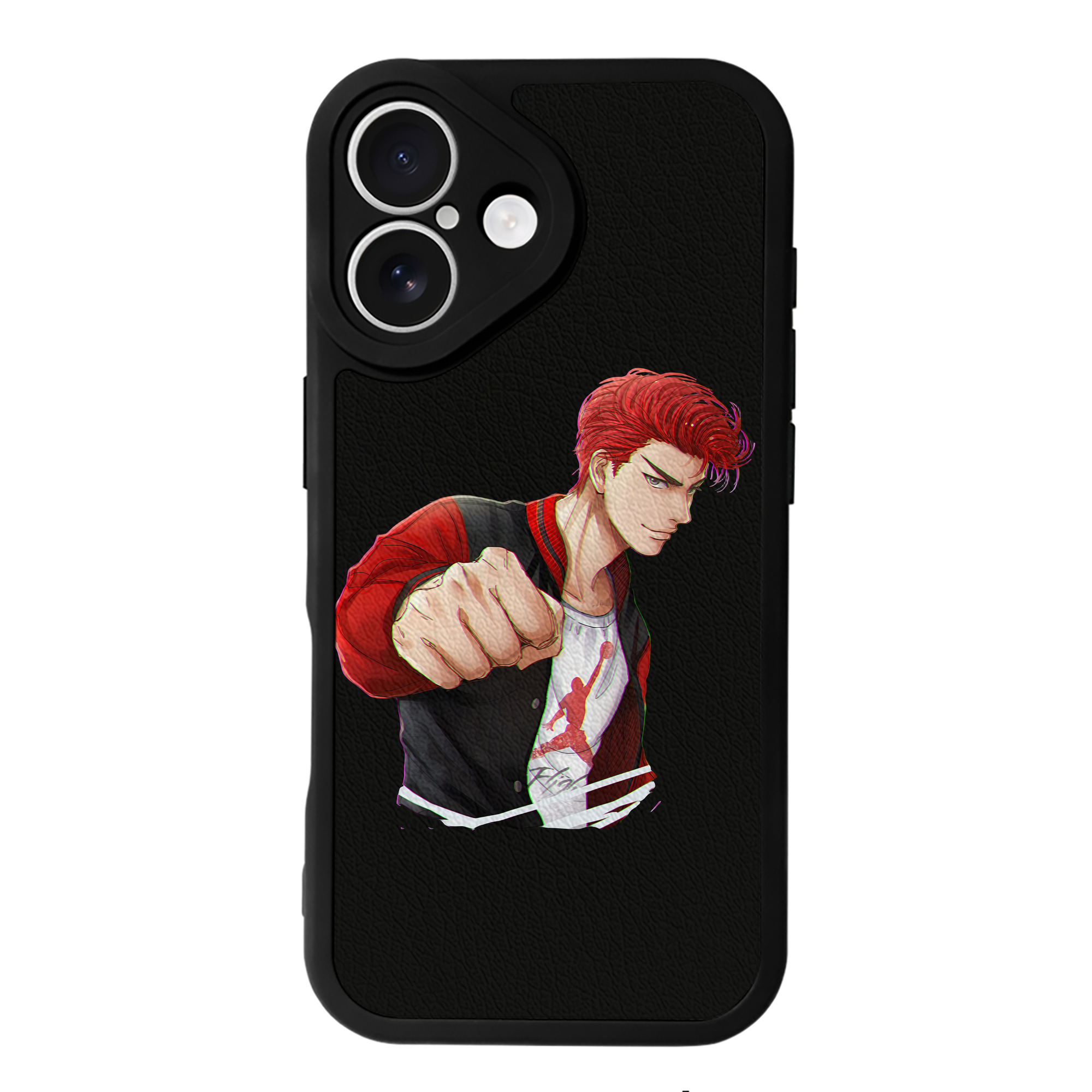 （画像用） SLAM DUNK／スラムダンク 【iPhone 16シリーズ対応】シリコンスマホケース（レザー調） 材質：シリコン